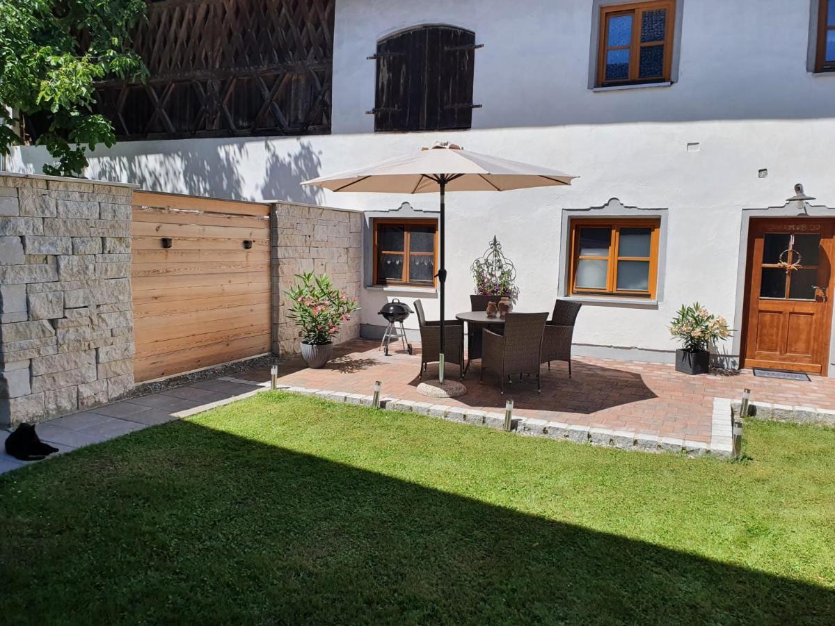 Ferienwohnung Baernham Babensham ภายนอก รูปภาพ