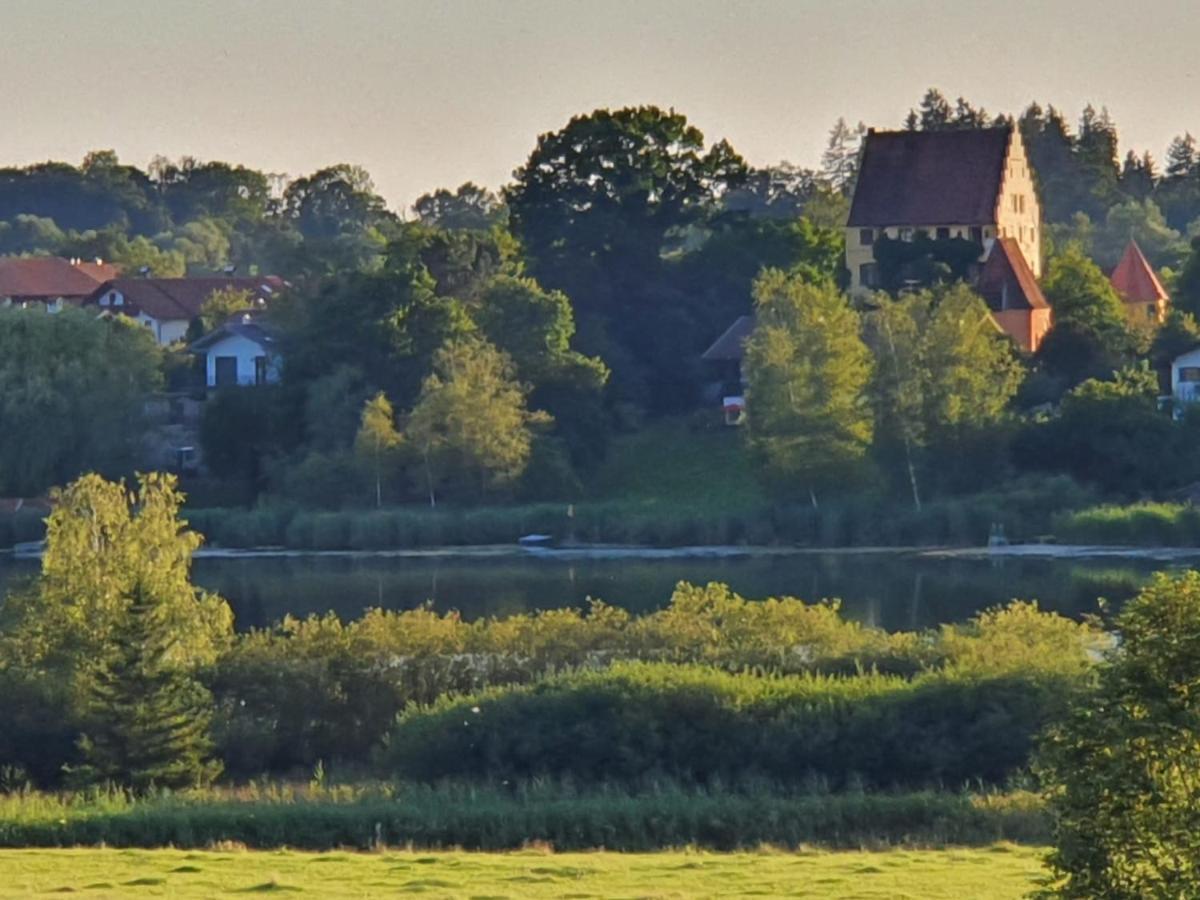 Ferienwohnung Baernham Babensham ภายนอก รูปภาพ